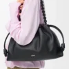 Large Flamenco purse in mellow nappa lambskin Black Large Flamenco purse in mellow nappa lambskin Black