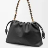 Large Flamenco purse in mellow nappa lambskin Black Large Flamenco purse in mellow nappa lambskin Black