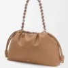 Large Flamenco purse in mellow nappa lambskin Mocha Large Flamenco purse in mellow nappa lambskin Mocha