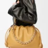 Large Flamenco purse in mellow nappa lambskin Sahara Large Flamenco purse in mellow nappa lambskin Sahara