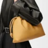 Large Flamenco purse in mellow nappa lambskin Sahara Large Flamenco purse in mellow nappa lambskin Sahara