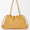 Large Flamenco purse in mellow nappa lambskin Sahara Large Flamenco purse in mellow nappa lambskin Sahara