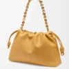 Large Flamenco purse in mellow nappa lambskin Sahara Large Flamenco purse in mellow nappa lambskin Sahara