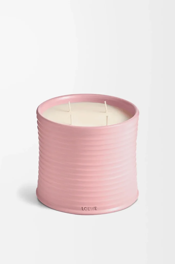 Large Ivy candle Light Pink Large Ivy candle Light Pink