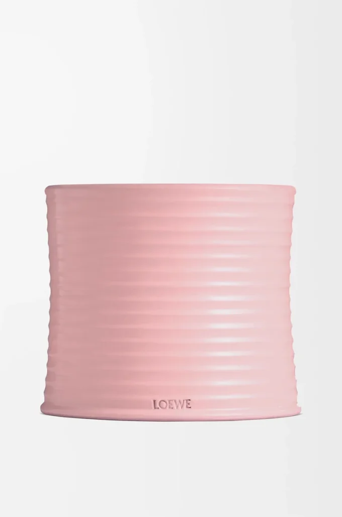 Large Ivy candle Light Pink Large Ivy candle Light Pink