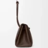 Large Madrid bag in supple calfskin Dark Chestnut Large Madrid bag in supple calfskin Dark Chestnut