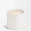 Large Oregano candle White Large Oregano candle White