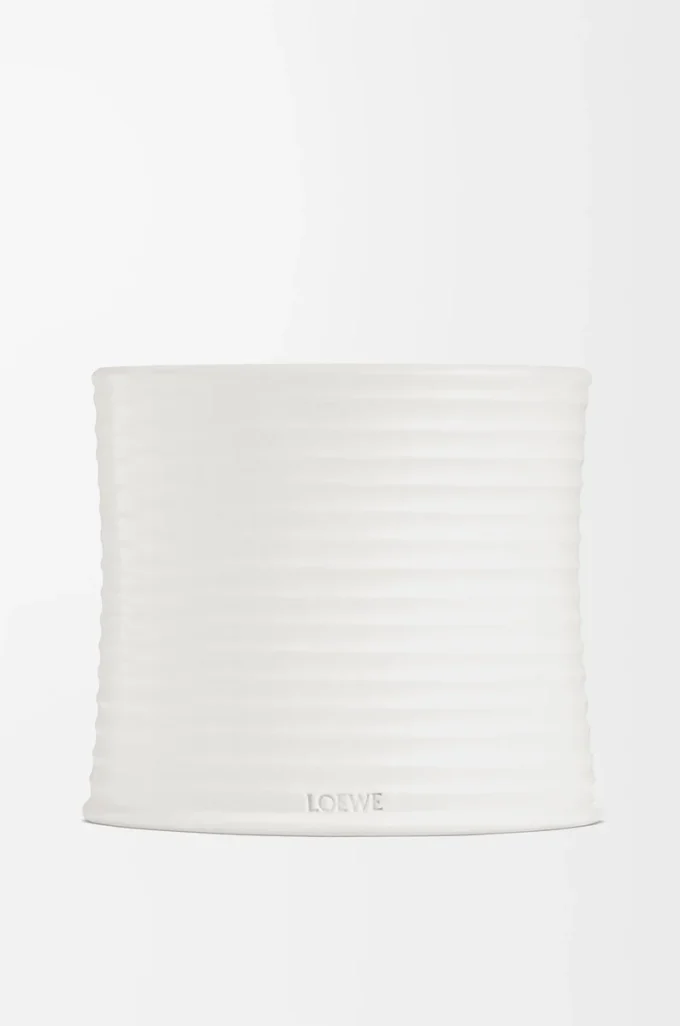 Large Oregano candle White Large Oregano candle White