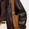 Large Pebble bucket bag in suede calfskin Tobacco Large Pebble bucket bag in suede calfskin Tobacco