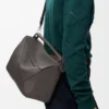 Large Puzzle bag in supple grained calfskin Dark Grey Large Puzzle bag in supple grained calfskin Dark Grey