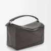 Large Puzzle bag in supple grained calfskin Dark Grey Large Puzzle bag in supple grained calfskin Dark Grey