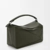 Large Puzzle bag in supple grained calfskin Dark Khaki Large Puzzle bag in supple grained calfskin Dark Khaki