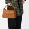 Large Puzzle bag in supple grained calfskin Light Canyon Brown Large Puzzle bag in supple grained calfskin Light Canyon Brown