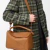 Large Puzzle bag in supple grained calfskin Light Canyon Brown Large Puzzle bag in supple grained calfskin Light Canyon Brown