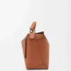 Large Puzzle Edge bag in classic calfskin Tan