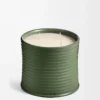 Large Scent of Marihuana candle Dark Green