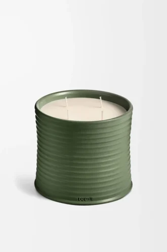 Large Scent of Marihuana candle Dark Green