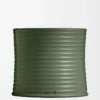 Large Scent of Marihuana candle Dark Green