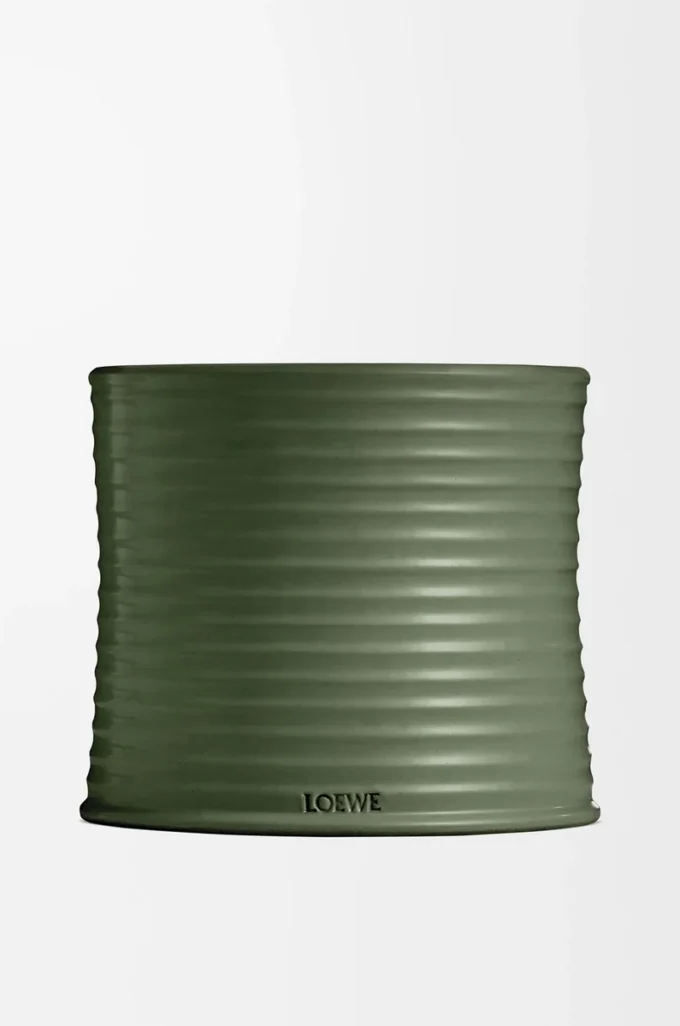 Large Scent of Marihuana candle Dark Green