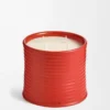 Large Tomato Leaves candle Red Large Tomato Leaves candle Red