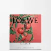 Large Tomato Leaves candle Red Large Tomato Leaves candle Red