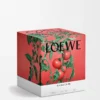 Large Tomato Leaves candle Red Large Tomato Leaves candle Red