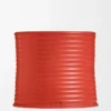 Large Tomato Leaves candle Red Large Tomato Leaves candle Red