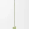 Leaf insect keyfob charm in classic calfskin Light Pear Leaf insect keyfob charm in classic calfskin Light Pear