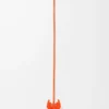 Leaf insect keyfob charm in classic calfskin Vivid Orange Leaf insect keyfob charm in classic calfskin Vivid Orange