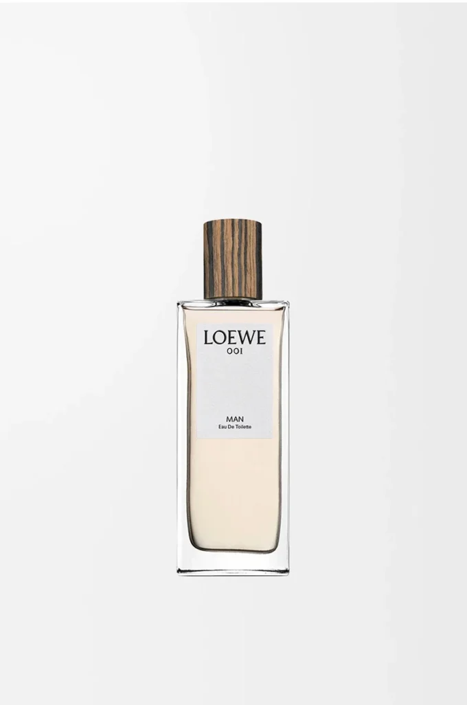 LOEWE 001 Man Eau de Toilette 50ml Colourless LOEWE 001 Man Eau de Toilette 50ml Colourless
