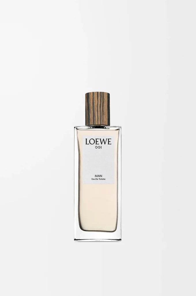 LOEWE 001 Man Eau de Toilette 50ml Colourless LOEWE 001 Man Eau de Toilette 50ml Colourless