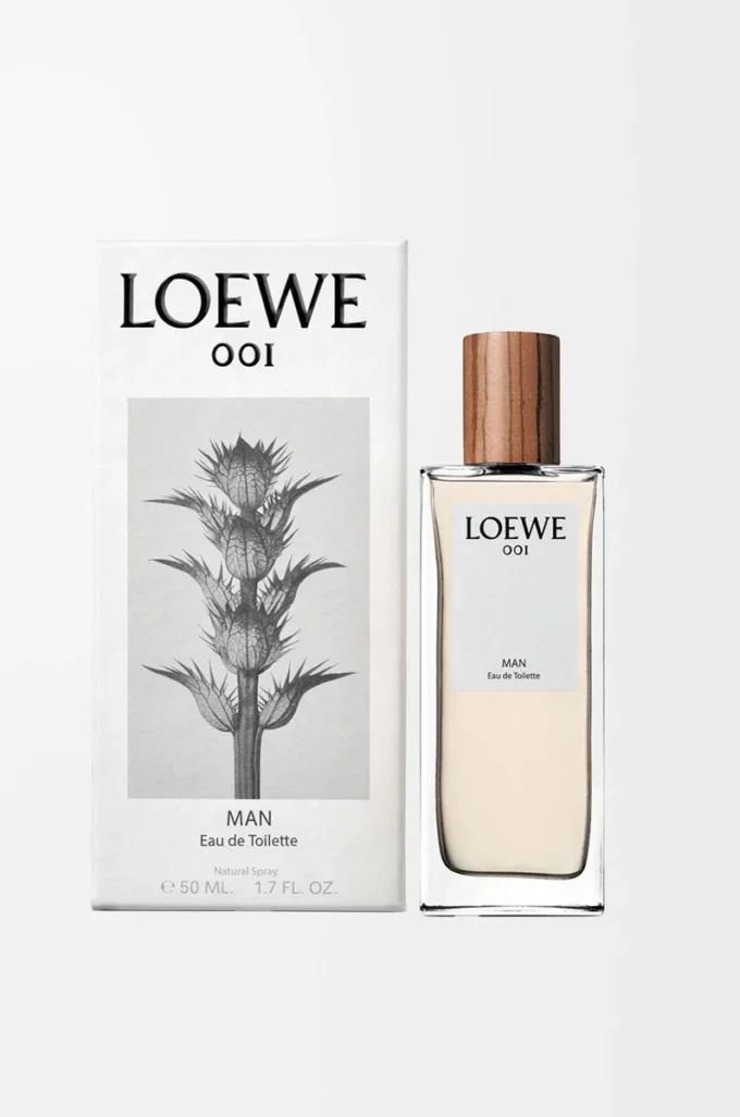 LOEWE 001 Man Eau de Toilette 50ml Colourless LOEWE 001 Man Eau de Toilette 50ml Colourless