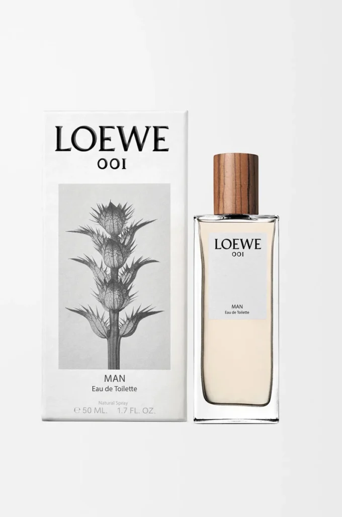 LOEWE 001 Man Eau de Toilette 50ml Colourless LOEWE 001 Man Eau de Toilette 50ml Colourless