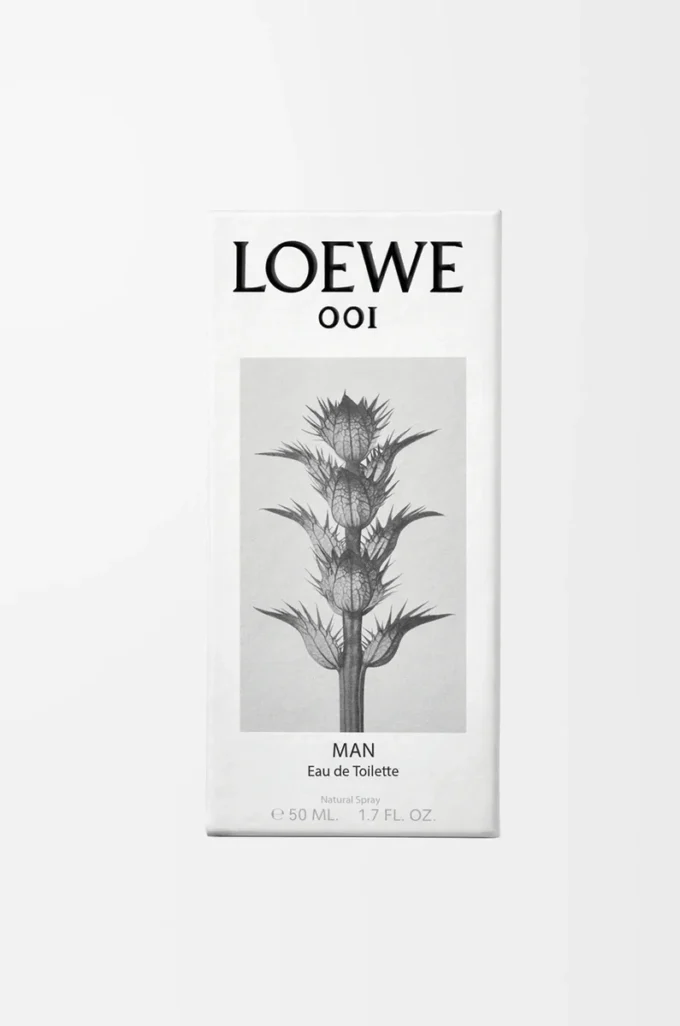 LOEWE 001 Man Eau de Toilette 50ml Colourless LOEWE 001 Man Eau de Toilette 50ml Colourless