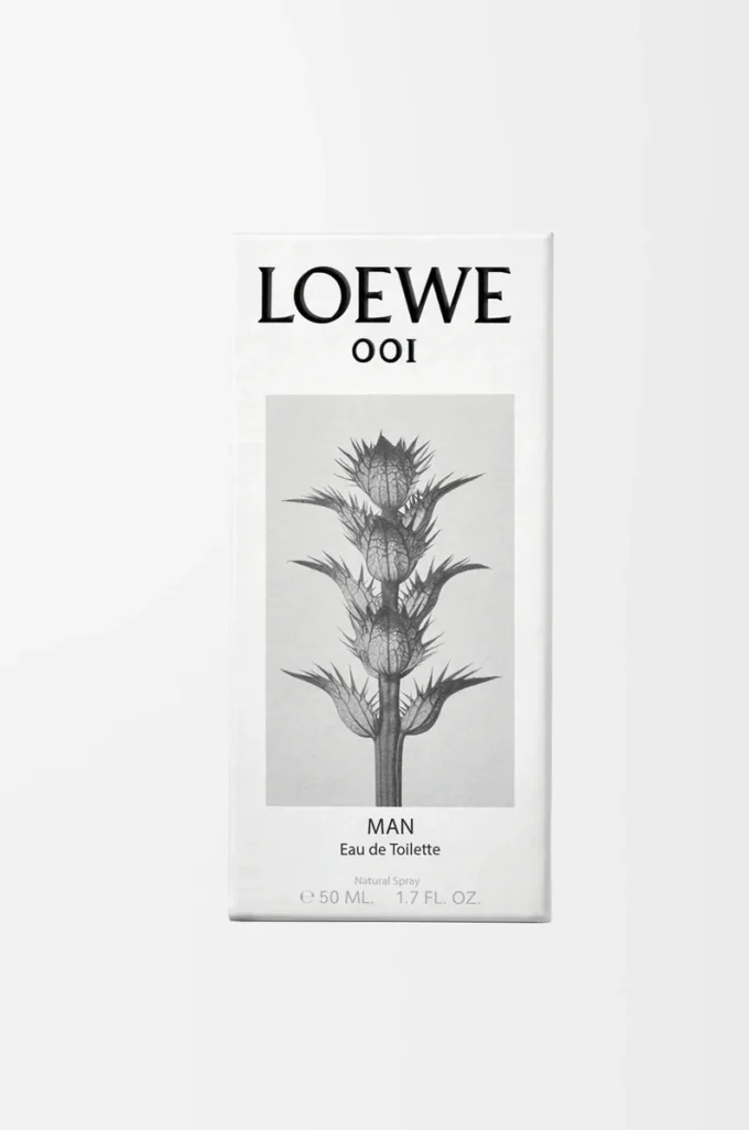 LOEWE 001 Man Eau de Toilette 50ml Colourless LOEWE 001 Man Eau de Toilette 50ml Colourless