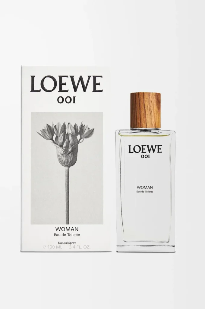 LOEWE 001 Woman Eau de Toilette 100ml Colourless LOEWE 001 Woman Eau de Toilette 100ml Colourless