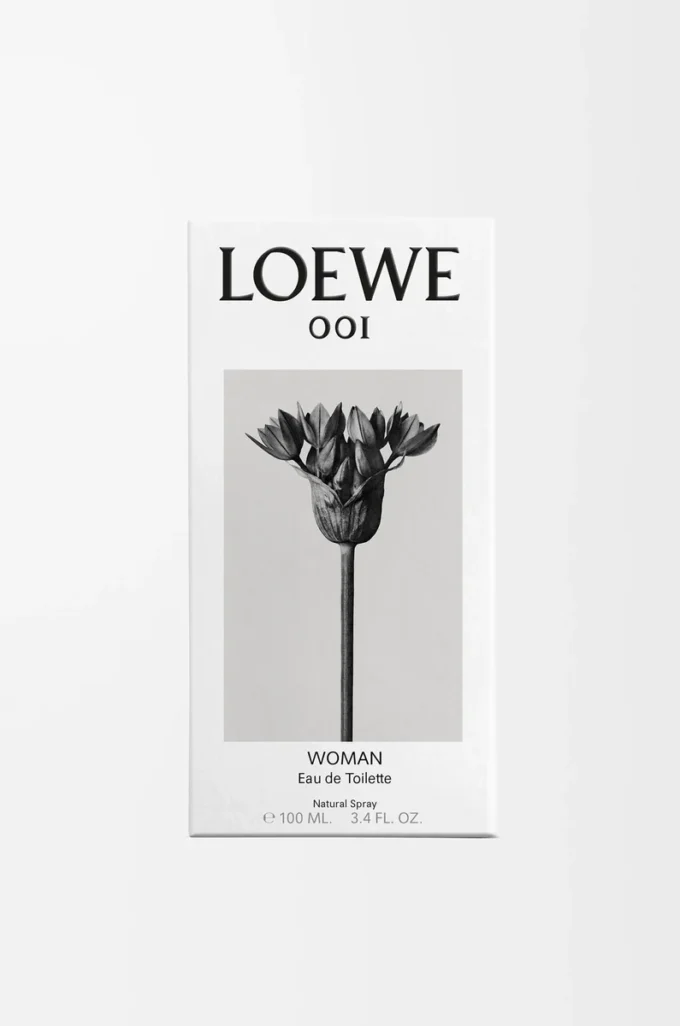 LOEWE 001 Woman Eau de Toilette 100ml Colourless LOEWE 001 Woman Eau de Toilette 100ml Colourless