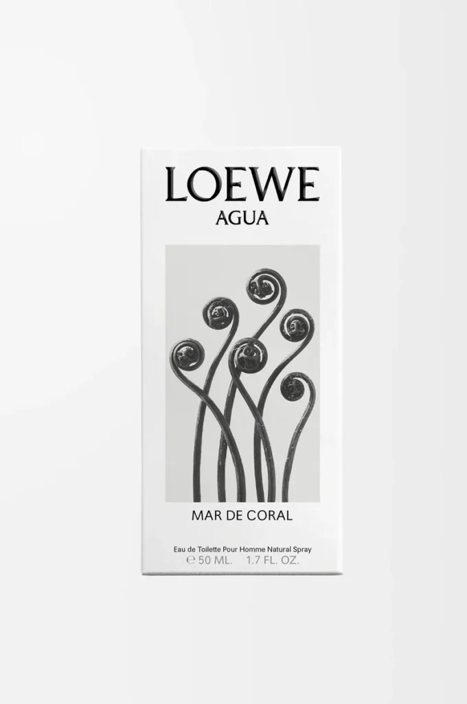 LOEWE Agua Mar de Coral Eau de Toilette 50ml Colourless LOEWE Agua Mar de Coral Eau de Toilette 50ml Colourless