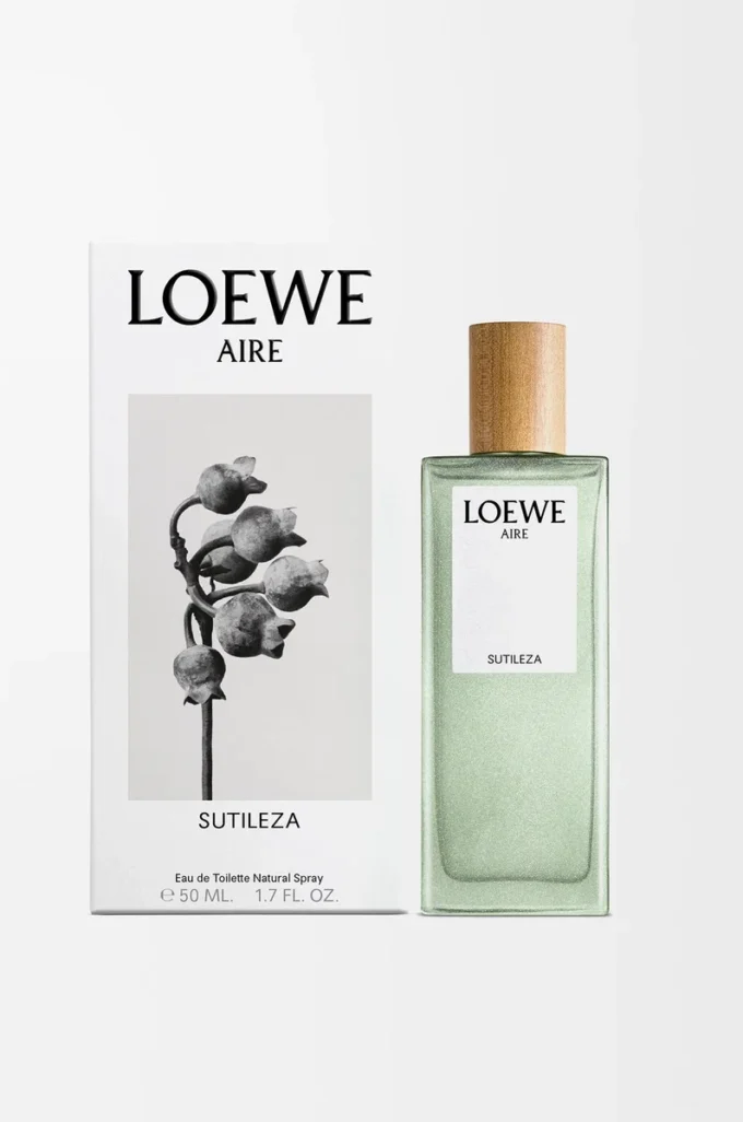 LOEWE Aire Sutileza Eau de Toilette 50ml Colourless LOEWE Aire Sutileza Eau de Toilette 50ml Colourless