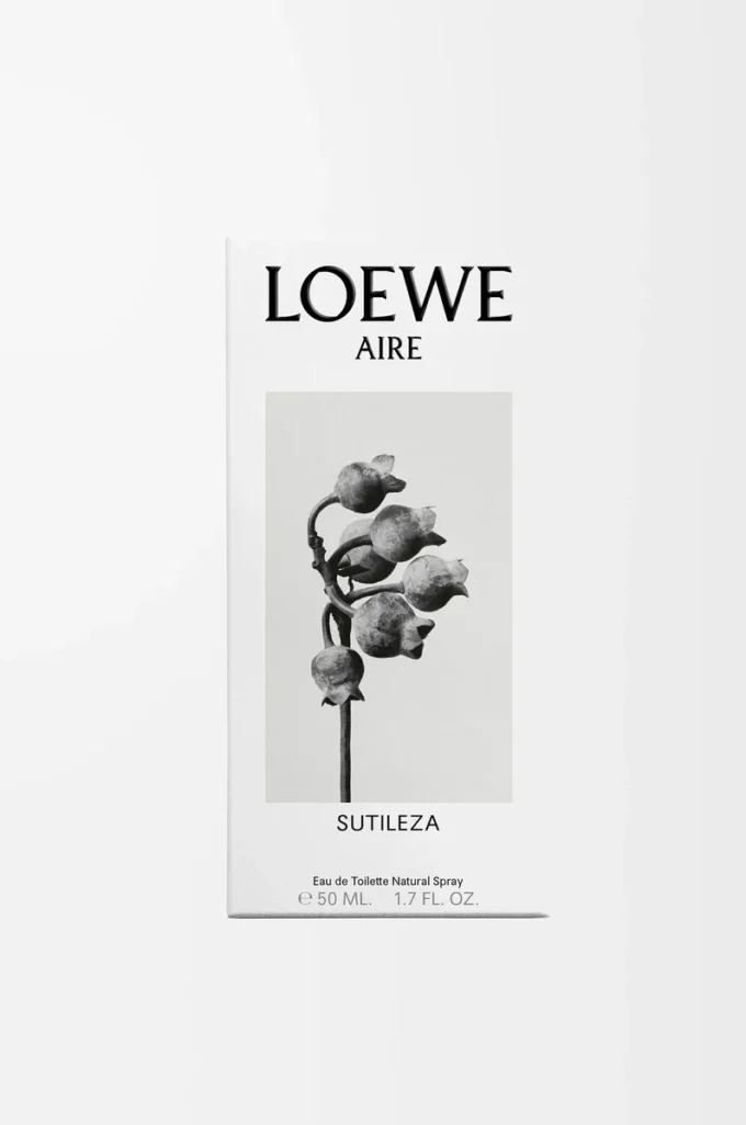 LOEWE Aire Sutileza Eau de Toilette 50ml Colourless LOEWE Aire Sutileza Eau de Toilette 50ml Colourless