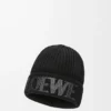 LOEWE beanie in wool Black LOEWE beanie in wool Black