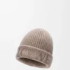 LOEWE beanie in wool Dark Beige