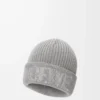 LOEWE beanie in wool Grey LOEWE beanie in wool Grey