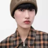 LOEWE beanie in wool Light Brown LOEWE beanie in wool Light Brown