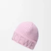 LOEWE beanie in wool Light Pink