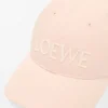 LOEWE cap in canvas Blush LOEWE cap in canvas Blush
