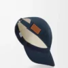 LOEWE cap in canvas Deep Navy LOEWE cap in canvas Deep Navy