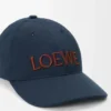 LOEWE cap in canvas Deep Navy LOEWE cap in canvas Deep Navy