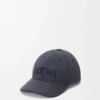 LOEWE cap in canvas Navy Blue LOEWE cap in canvas Navy Blue