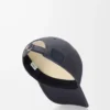 LOEWE cap in canvas Navy Blue LOEWE cap in canvas Navy Blue